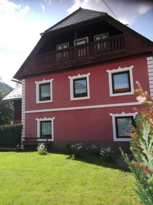 La Vecchia Mesnerhaus Βίλα Pusterwald Εξωτερικό φωτογραφία