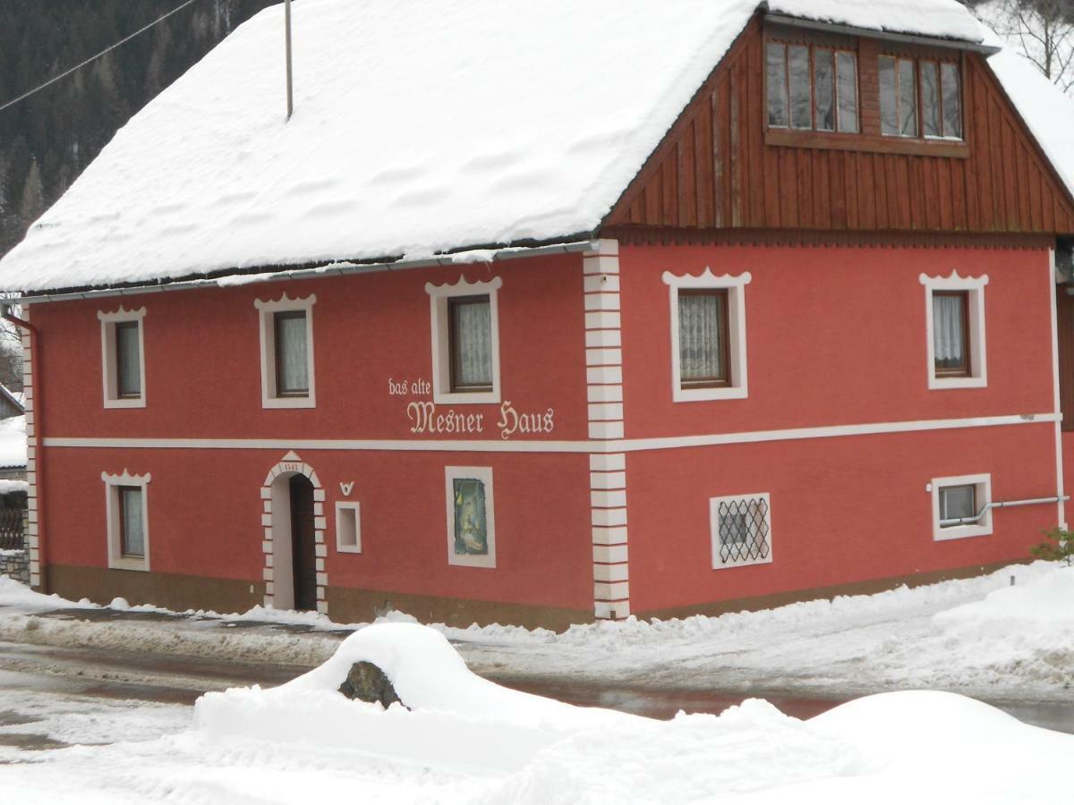 La Vecchia Mesnerhaus Βίλα Pusterwald Εξωτερικό φωτογραφία