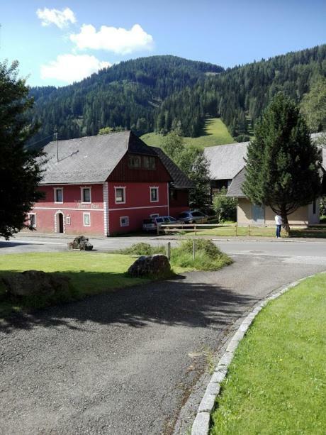 La Vecchia Mesnerhaus Βίλα Pusterwald Εξωτερικό φωτογραφία